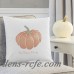 Cathys Concepts Personalized Harvest Pumpkin Cotton Throw Pillow YCT4678